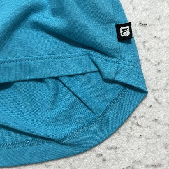 Fabletics Women's XS Spaghetti Strap Athletic Tank Top Pullover Lightweight Blue - Picture 6 of 11